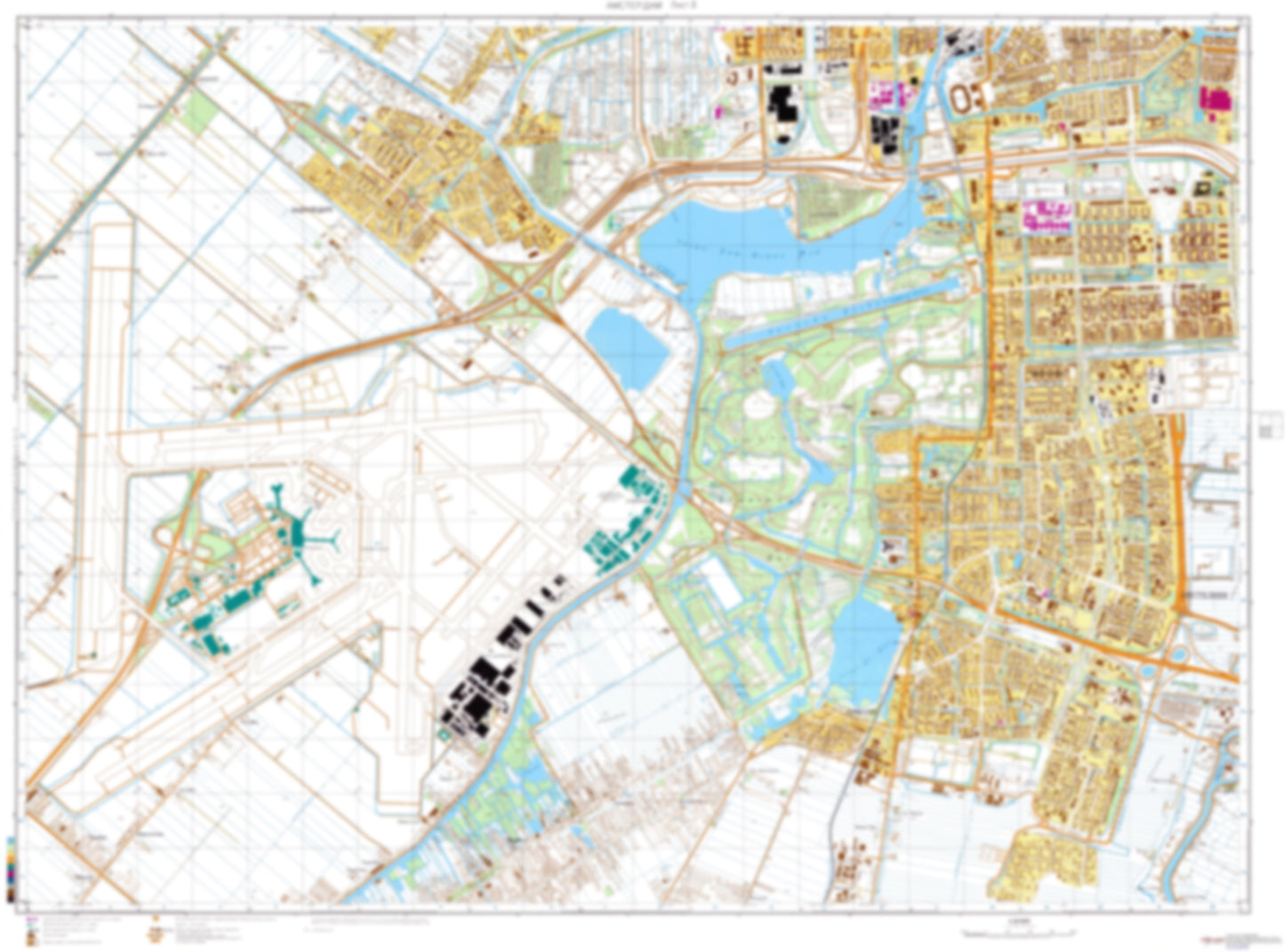 Amsterdam 3 (Netherlands) - Soviet Military City Plans