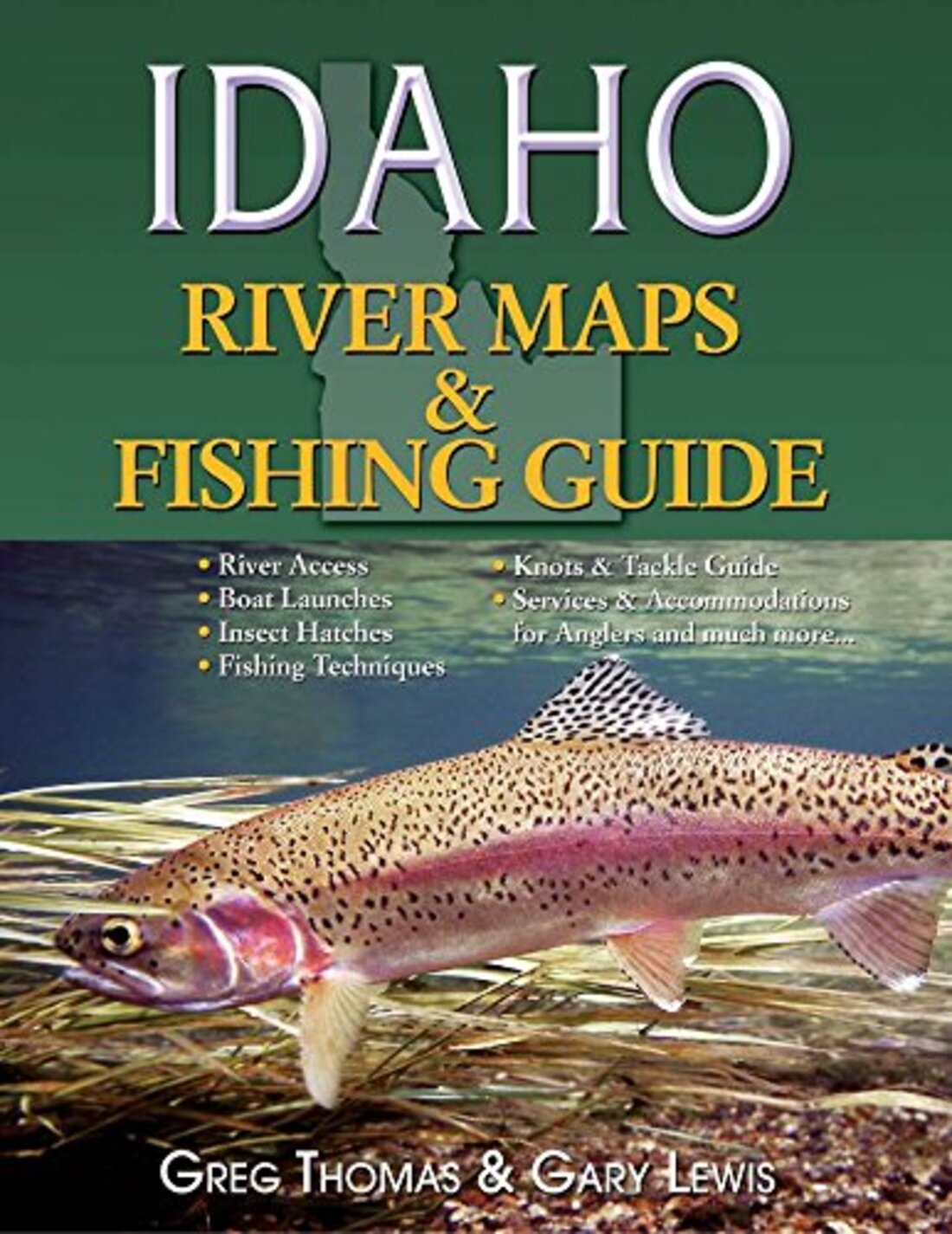 Idaho River Maps and Fishing Guide