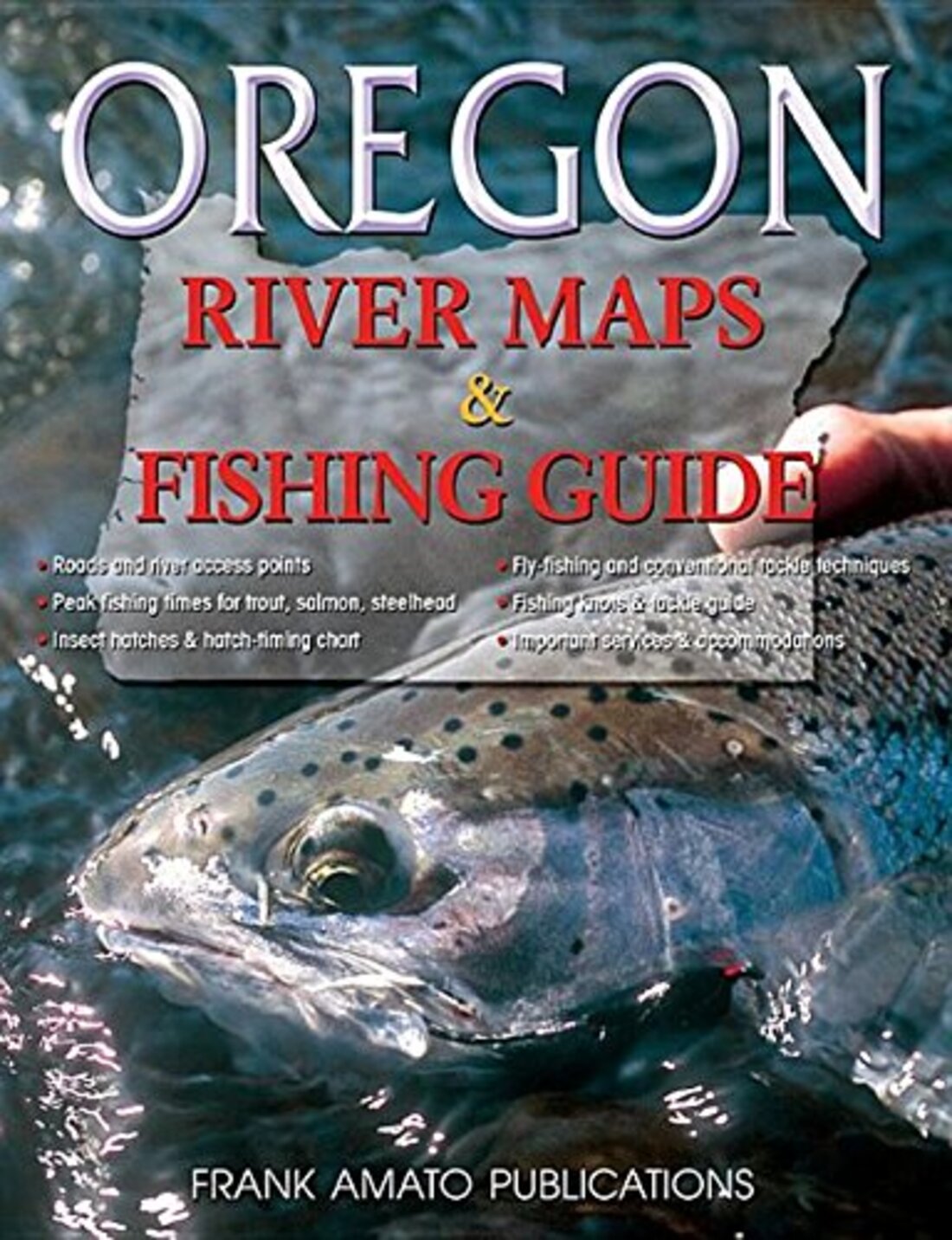 Oregon River Maps and Fishing Guide