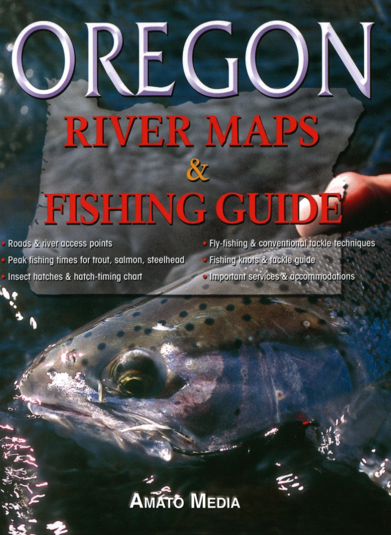 Oregon River Maps and Fishing Guide