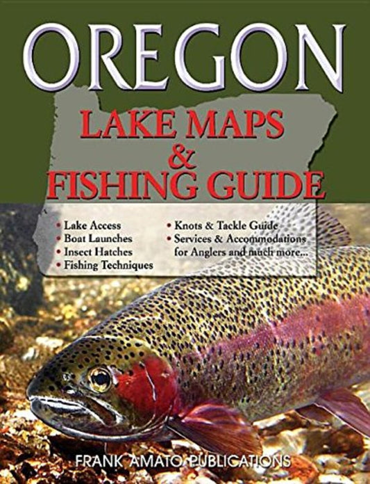 Oregon Lake Maps and Fishing Guide