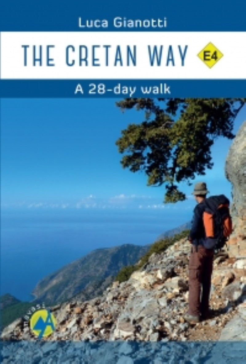 The Cretan Way E4: A 28-day walk Guide