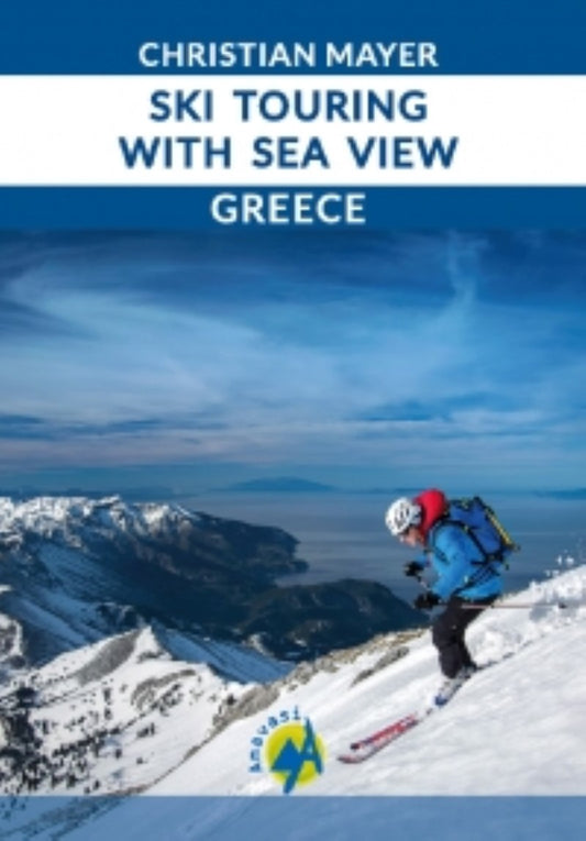 Ski touring with sea view – Greece