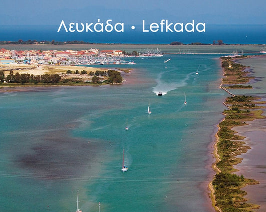 Lefkada, As The Seagull Flies (hard cover)