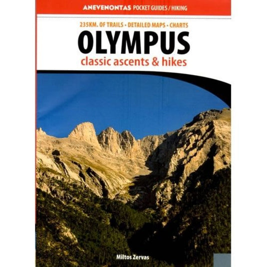 Mt. Olympus Classic Ascents and Hikes Guidebook