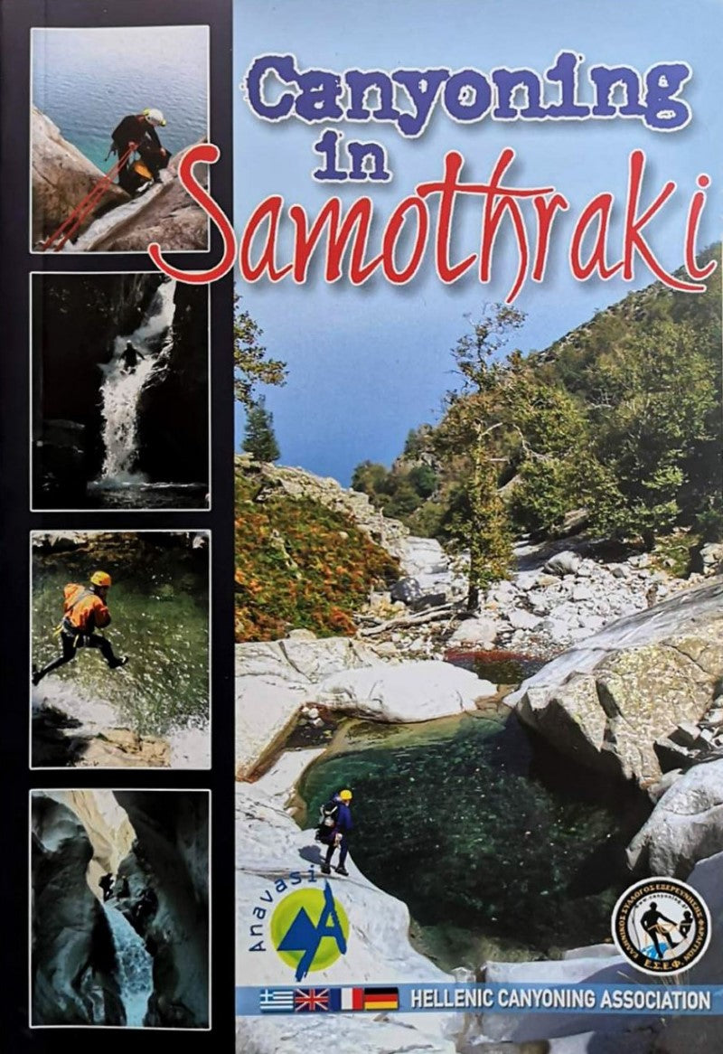 Canyoning in Samothraki