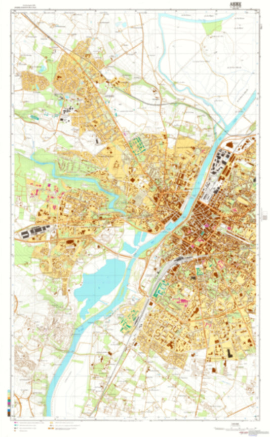 Angers 1 (France) - Soviet Military City Plans
