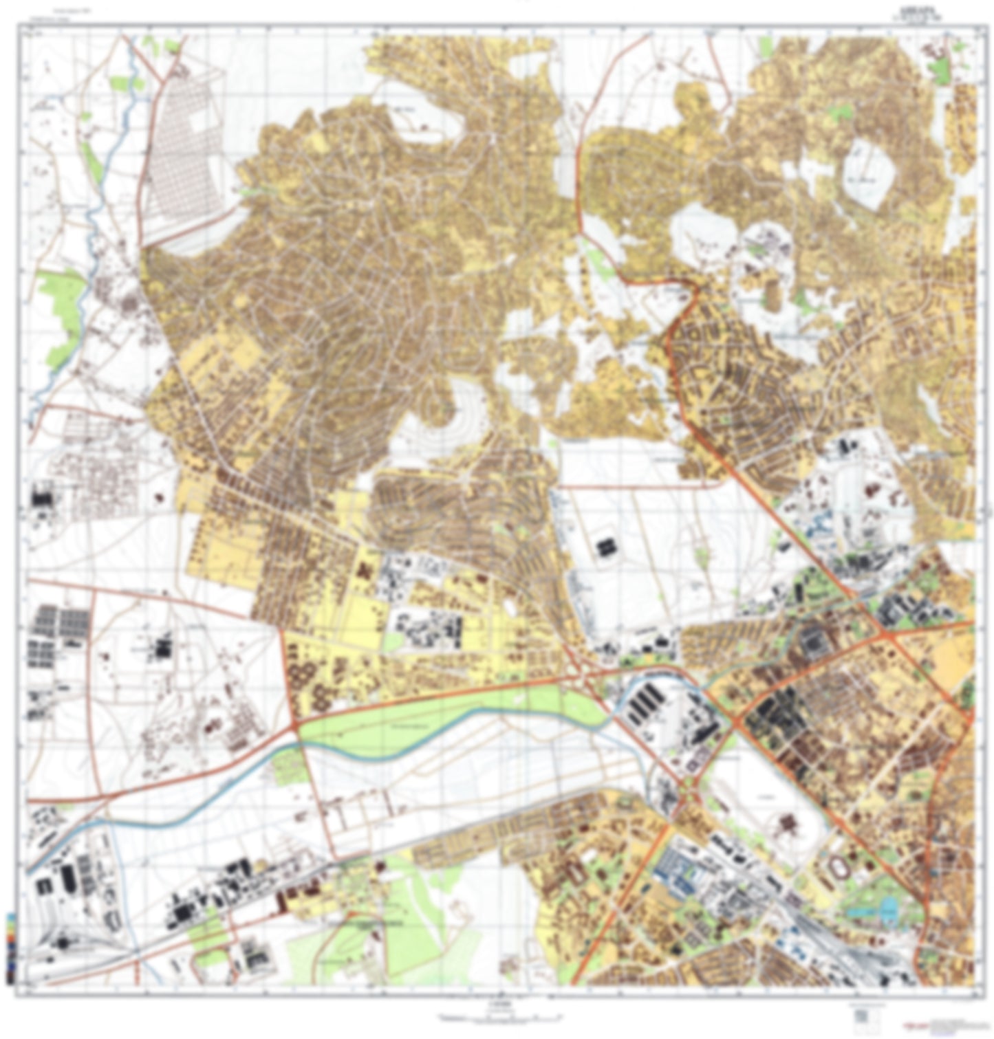 Ankara 1 (Turkey) - Soviet Military City Plans