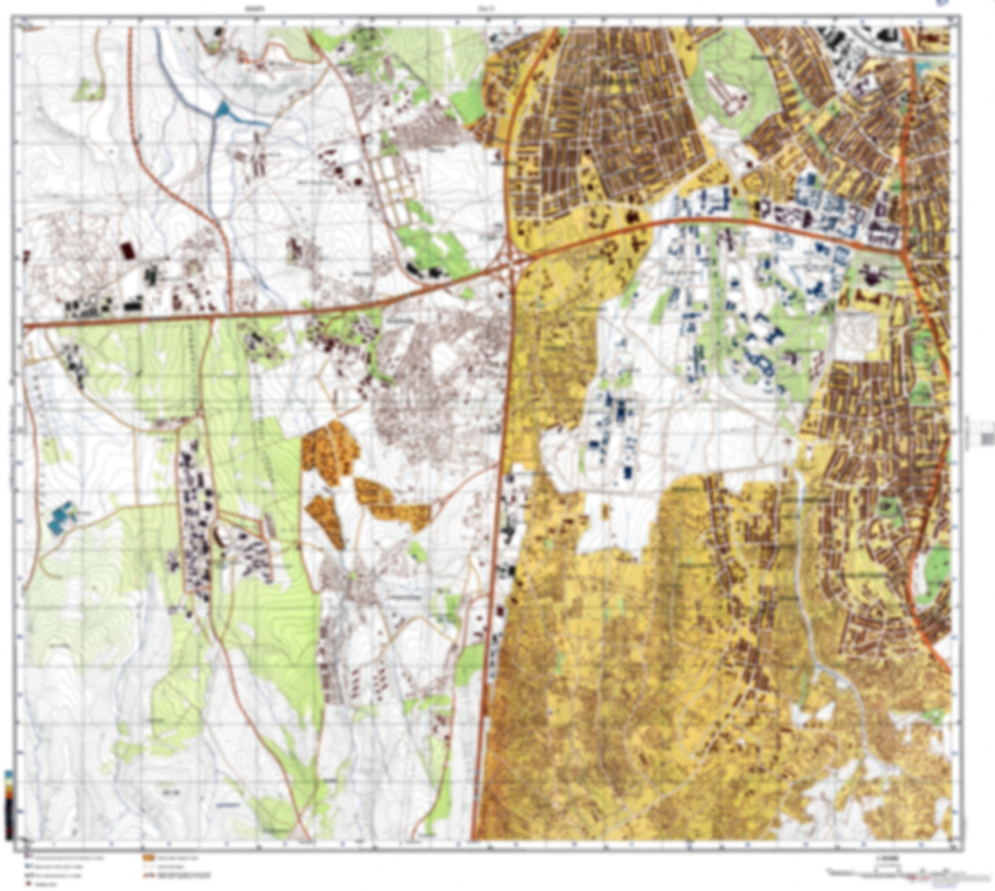 Ankara 3 (Turkey) - Soviet Military City Plans