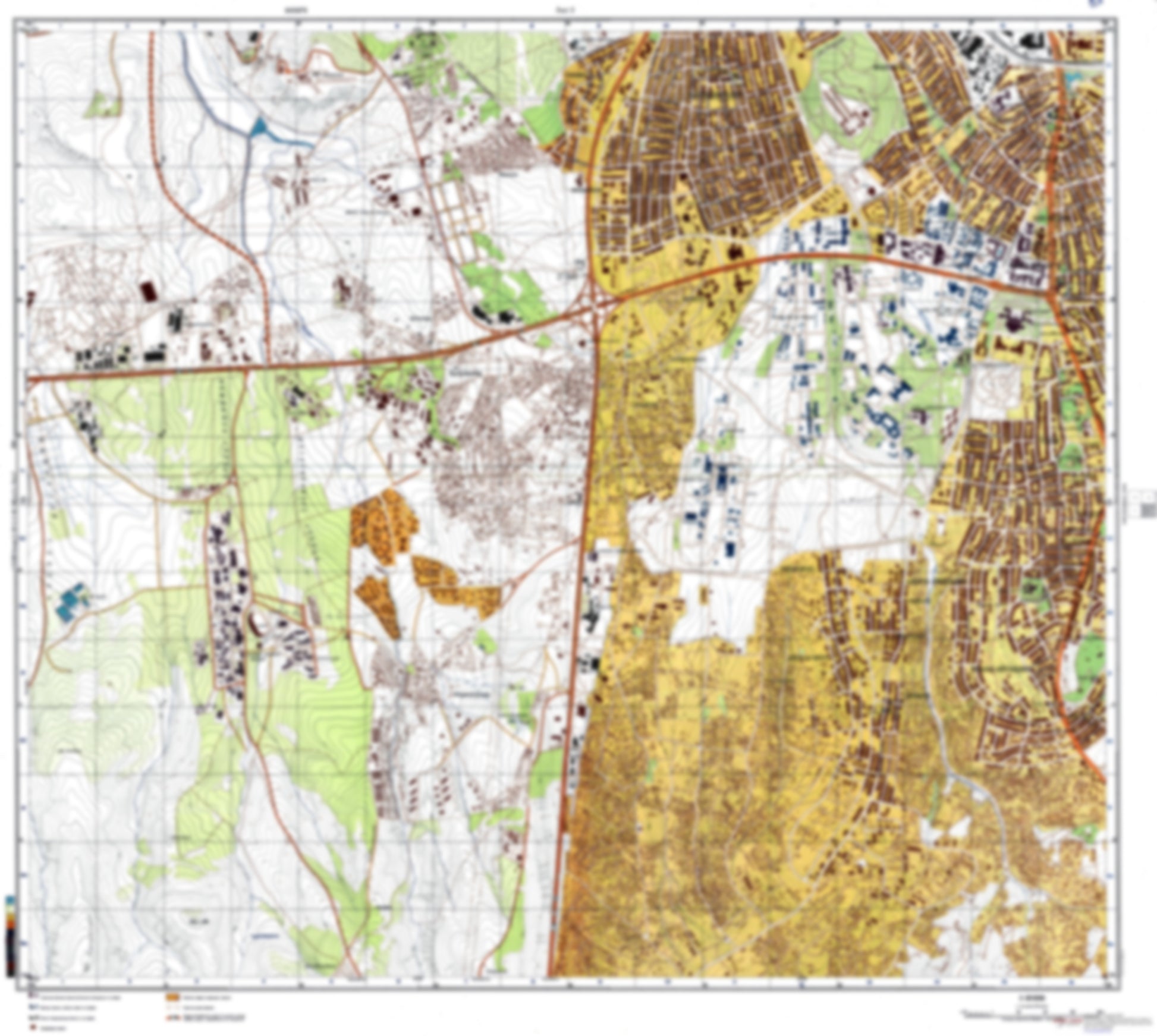 Ankara 3 (Turkey) - Soviet Military City Plans