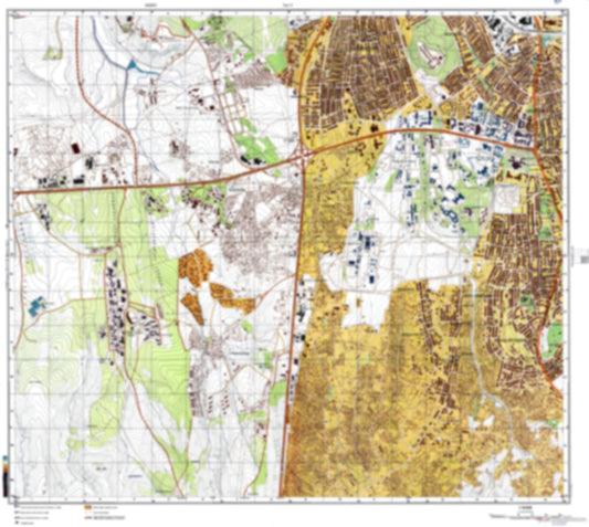 Ankara 3 (Turkey) - Soviet Military City Plans