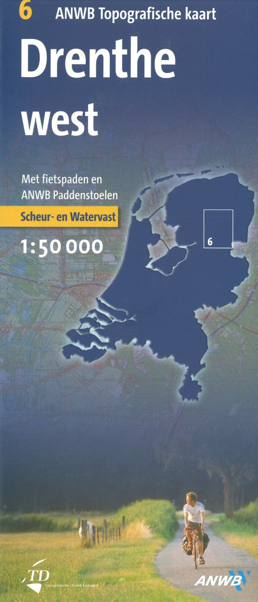 Limburg zuid - ANWB/VVV Topografische kaart 25