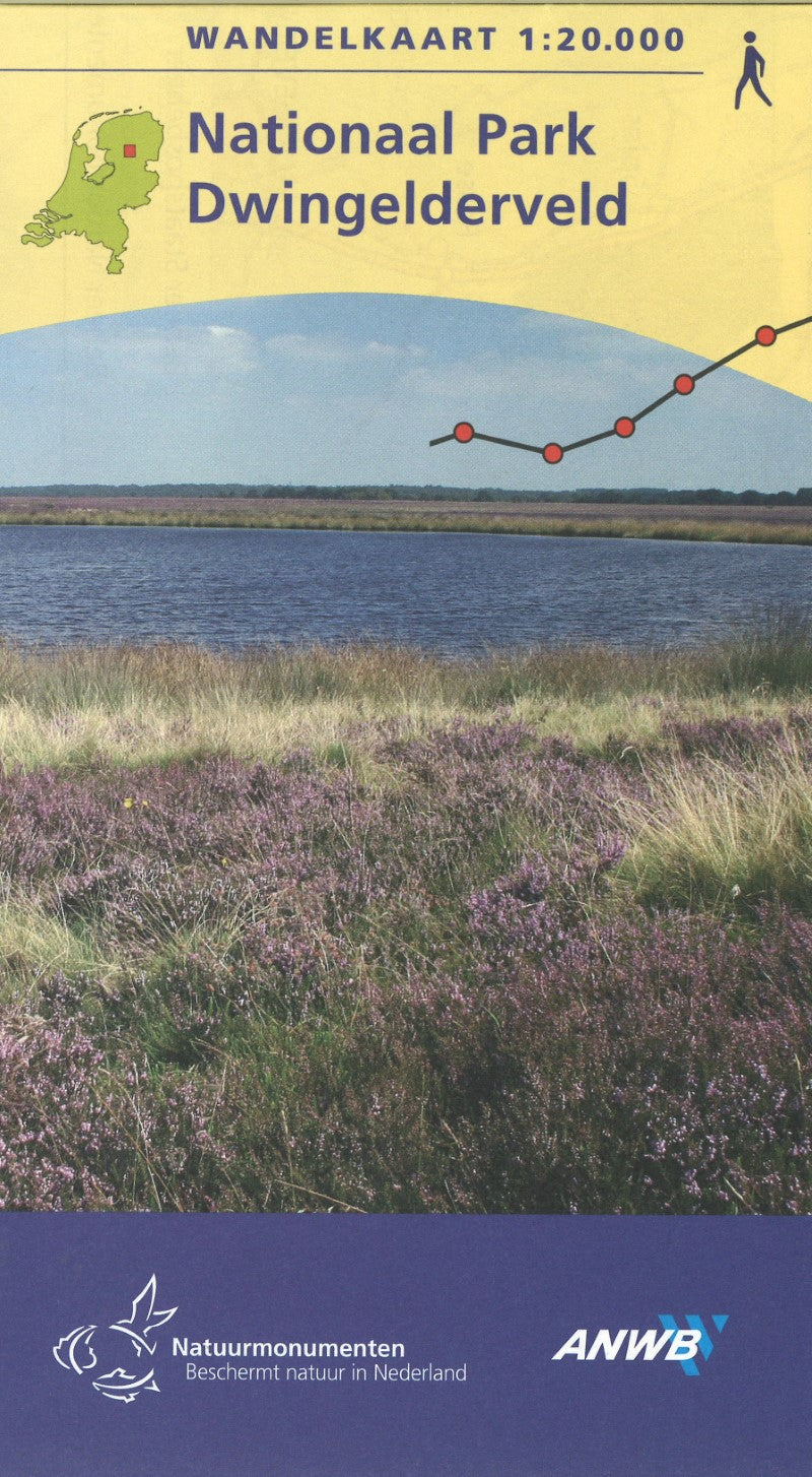 Wandelkaart Nationaal Park Dwingelderveld