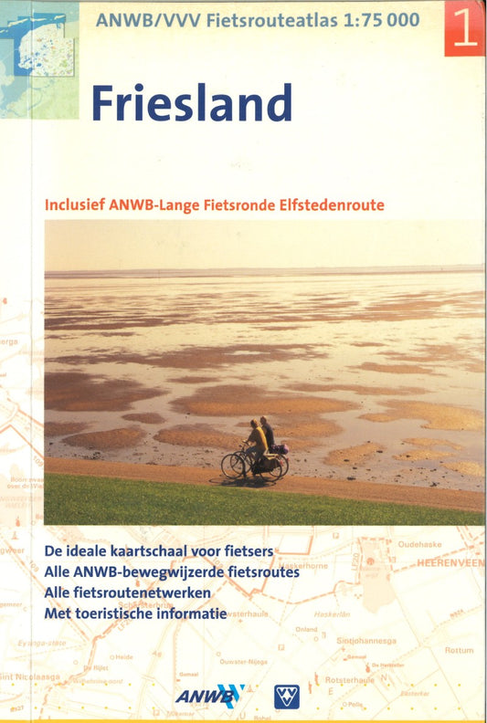 Friesland Cycling Atlas