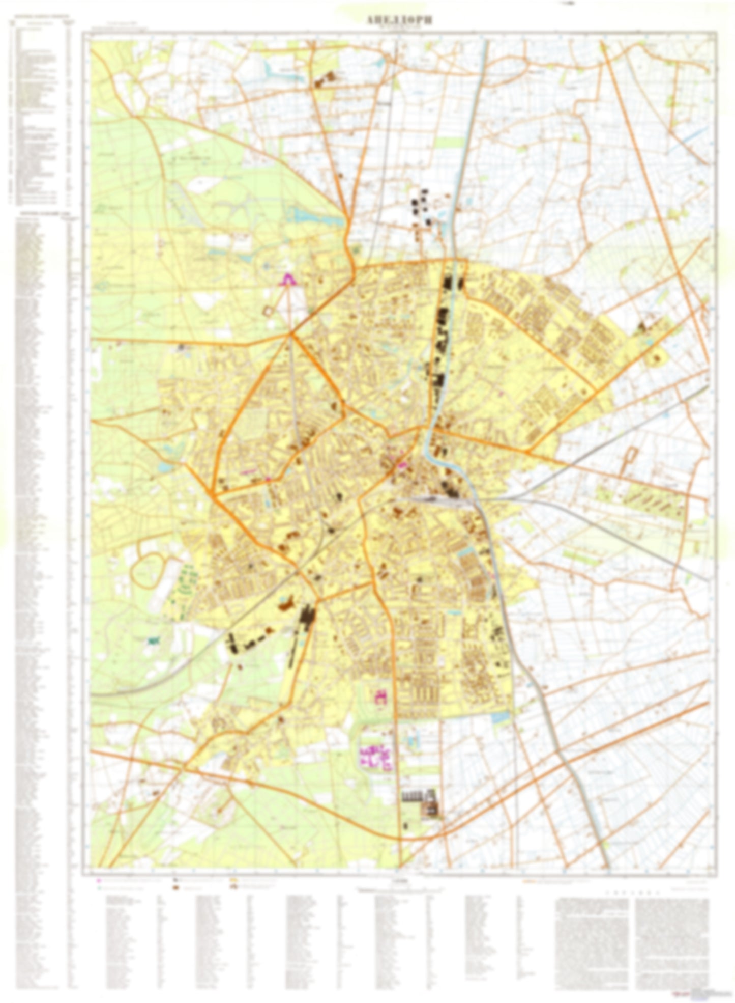 Apeldoorn (Netherlands) - Soviet Military City Plans