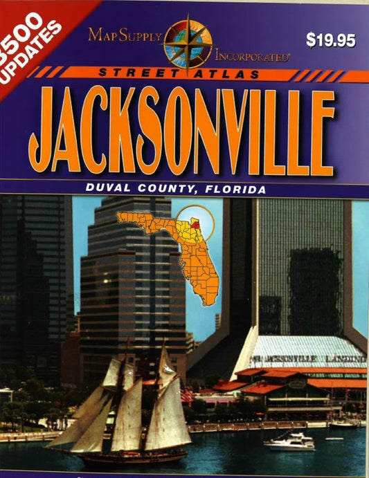 Jacksonville/Duval Co, FL Atlas