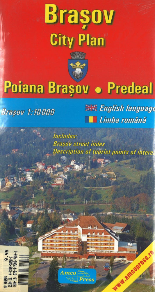 Braov : city plan = Braov : poiana Braov