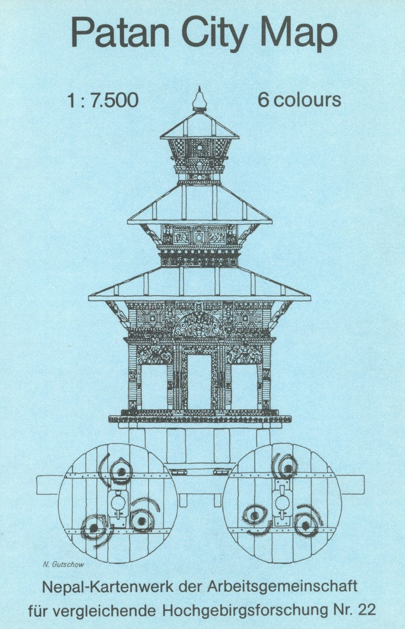Patan City Map