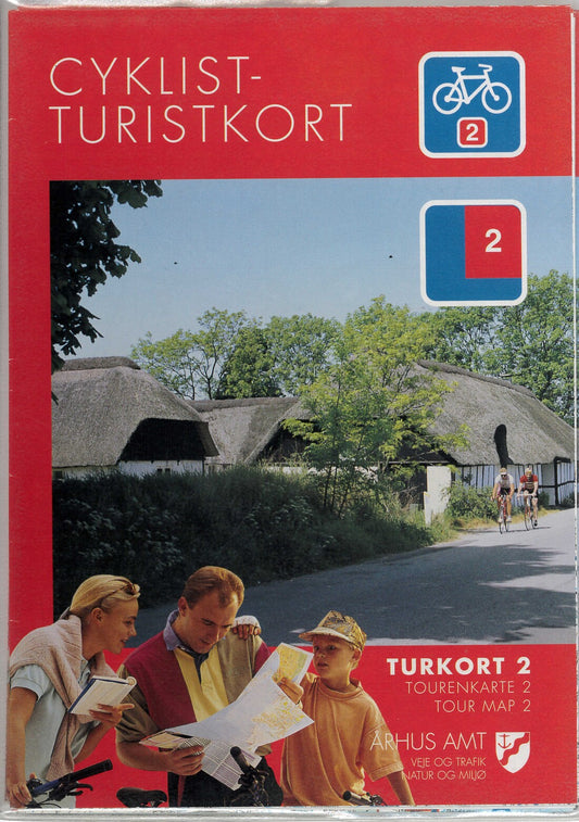 Cyklist - Turistkort - Arhus AMT