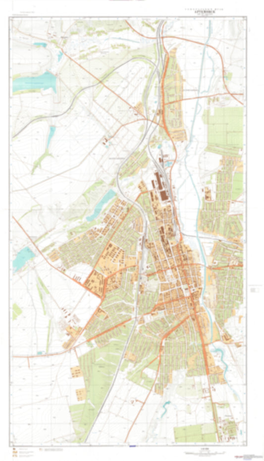 Artemovsk 1 (Ukraine) - Soviet Military City Plans