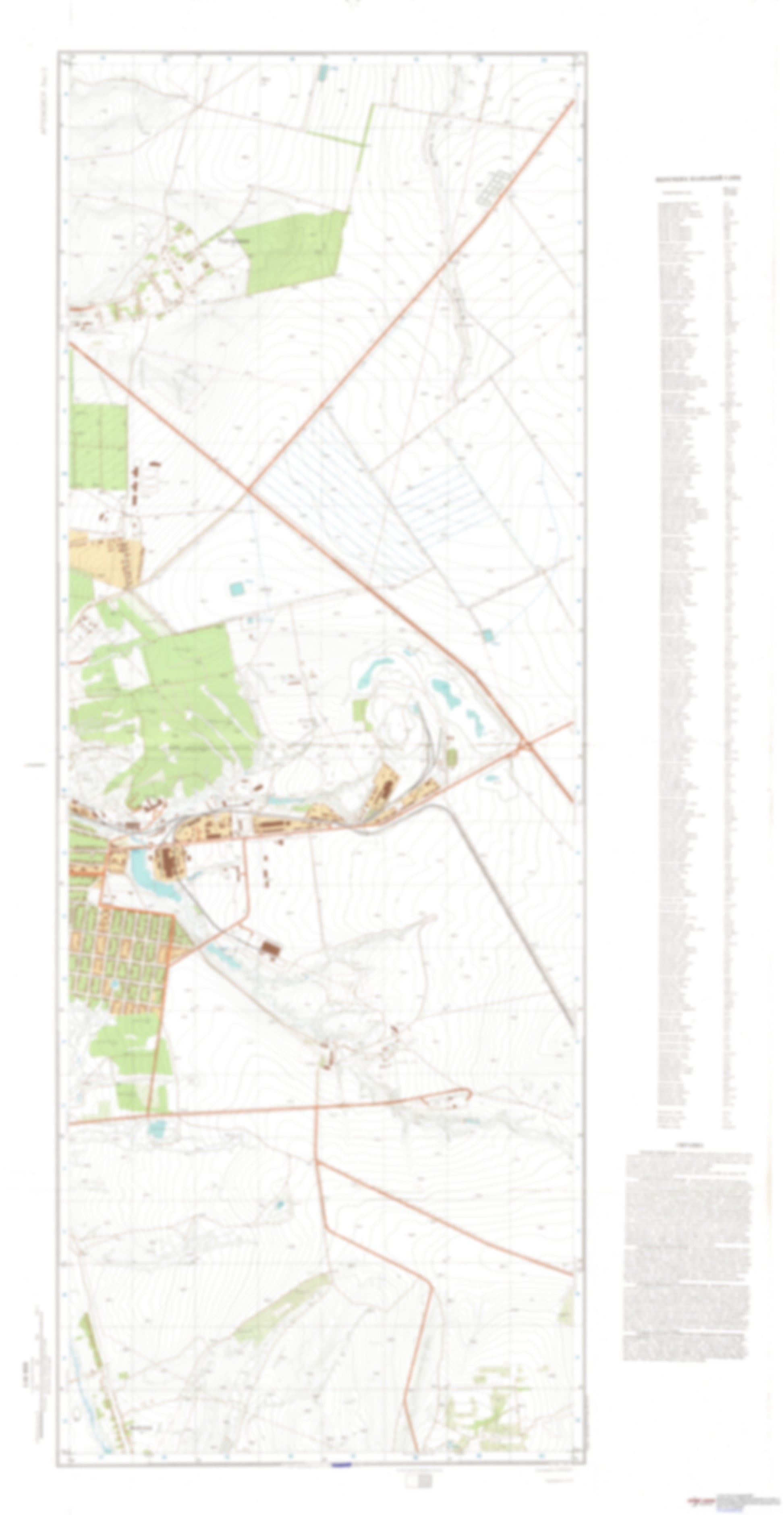 Artemovsk 2 (Ukraine) - Soviet Military City Plans