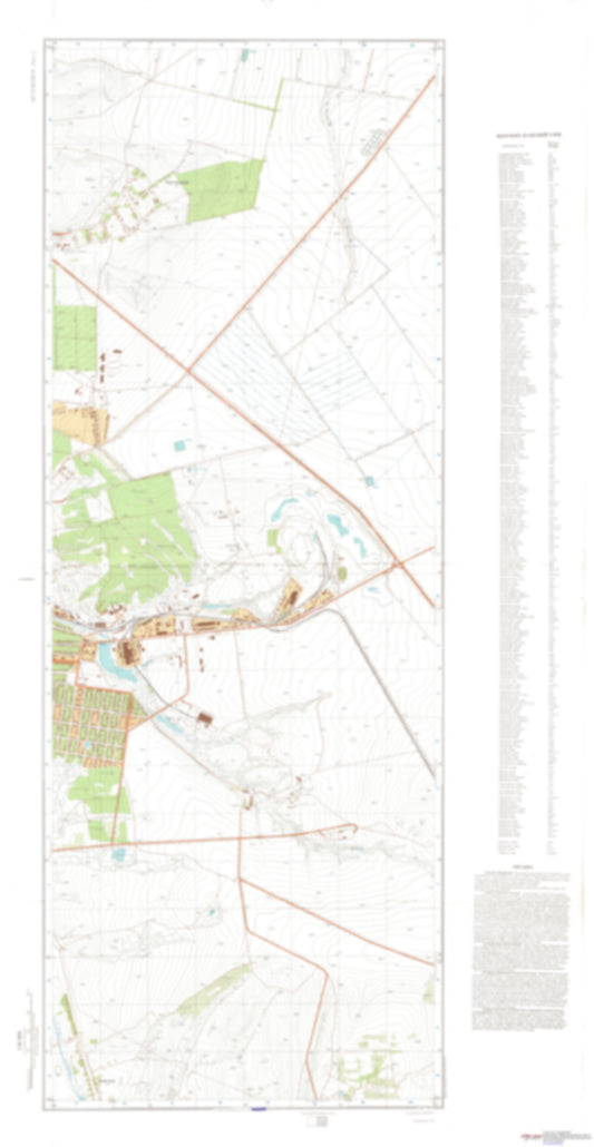 Artemovsk 2 (Ukraine) - Soviet Military City Plans