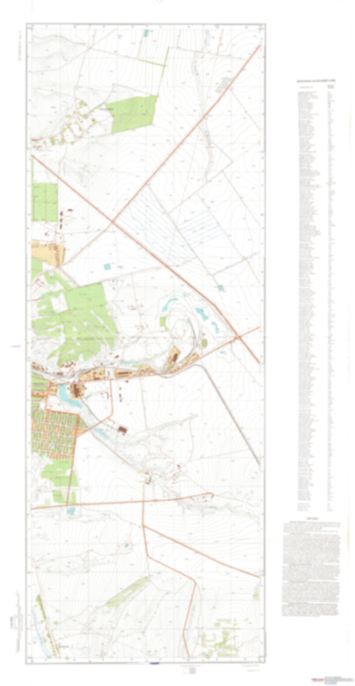 Artemovsk 2 (Ukraine) - Soviet Military City Plans