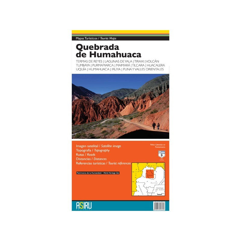 Quebrada de Humahuaca Province Map
