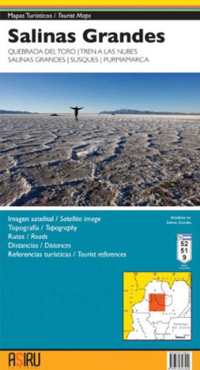 Salinas Grandes Tourist Map