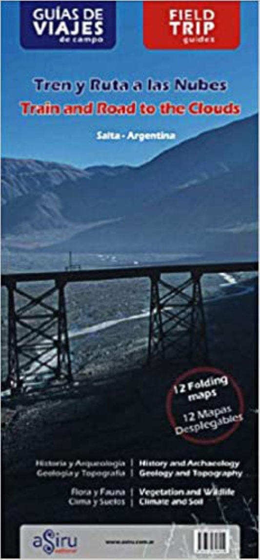 Train and Road to the Clouds Map and Guide