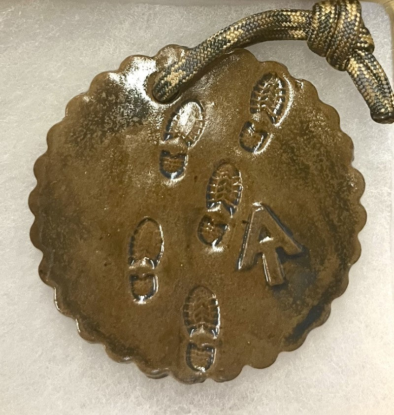 Appalachian Trail Boots Ornament