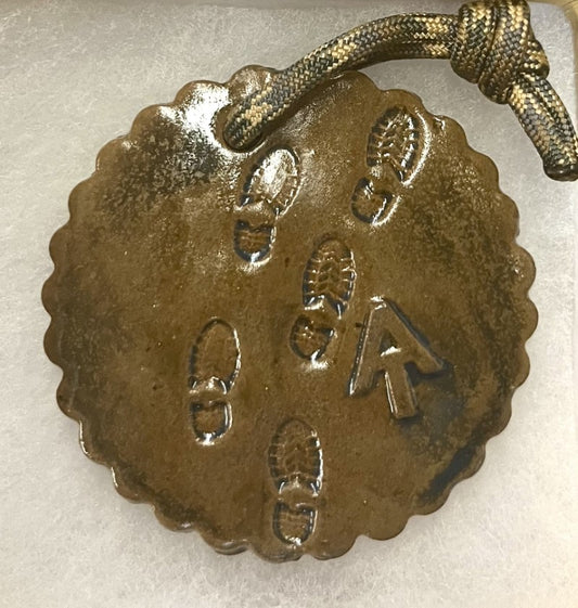 Appalachian Trail Boots Ornament