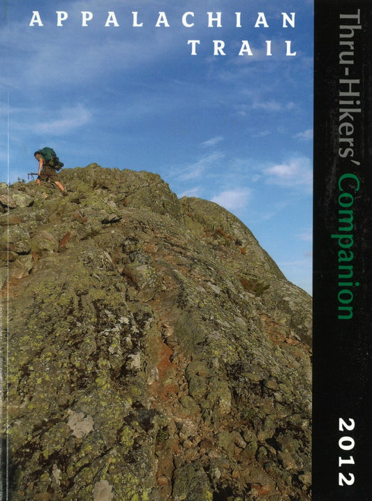 Appalachian Trail Thru-Hikers' Companion 2012