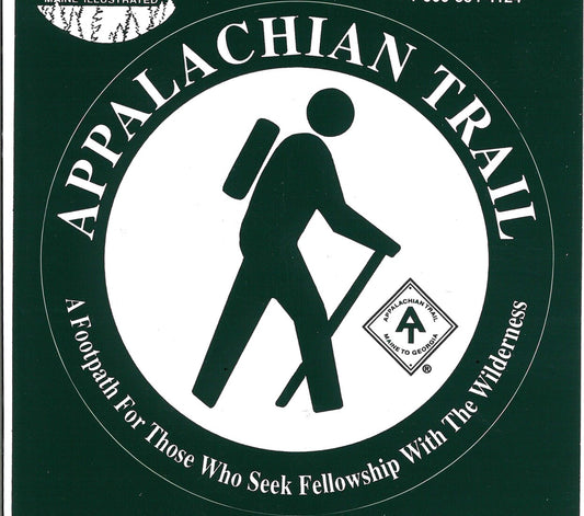 Appalachian Trail Hiker Decal