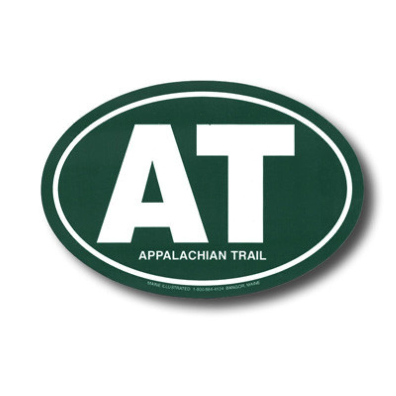Appalachian Trail Logo Vehicle Magnet