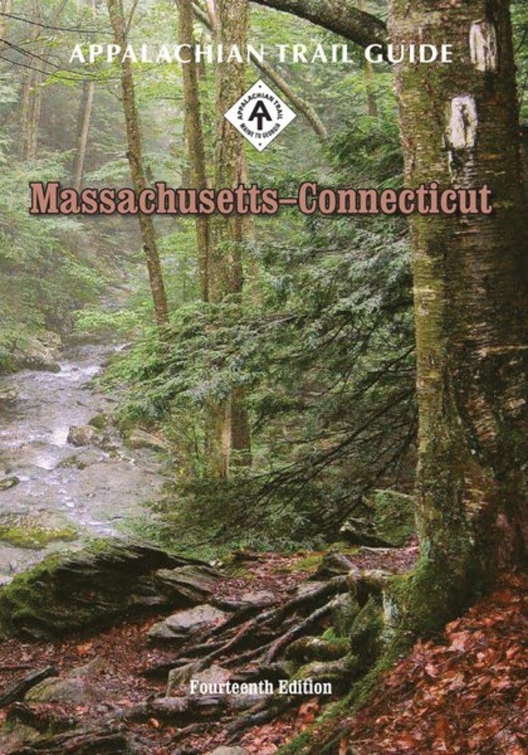 Appalachian Trail Guide to Massachusetts-Connecticut Book and Maps Set