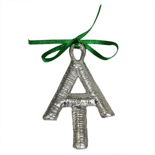 Appalachian Trail Pewter Ornament