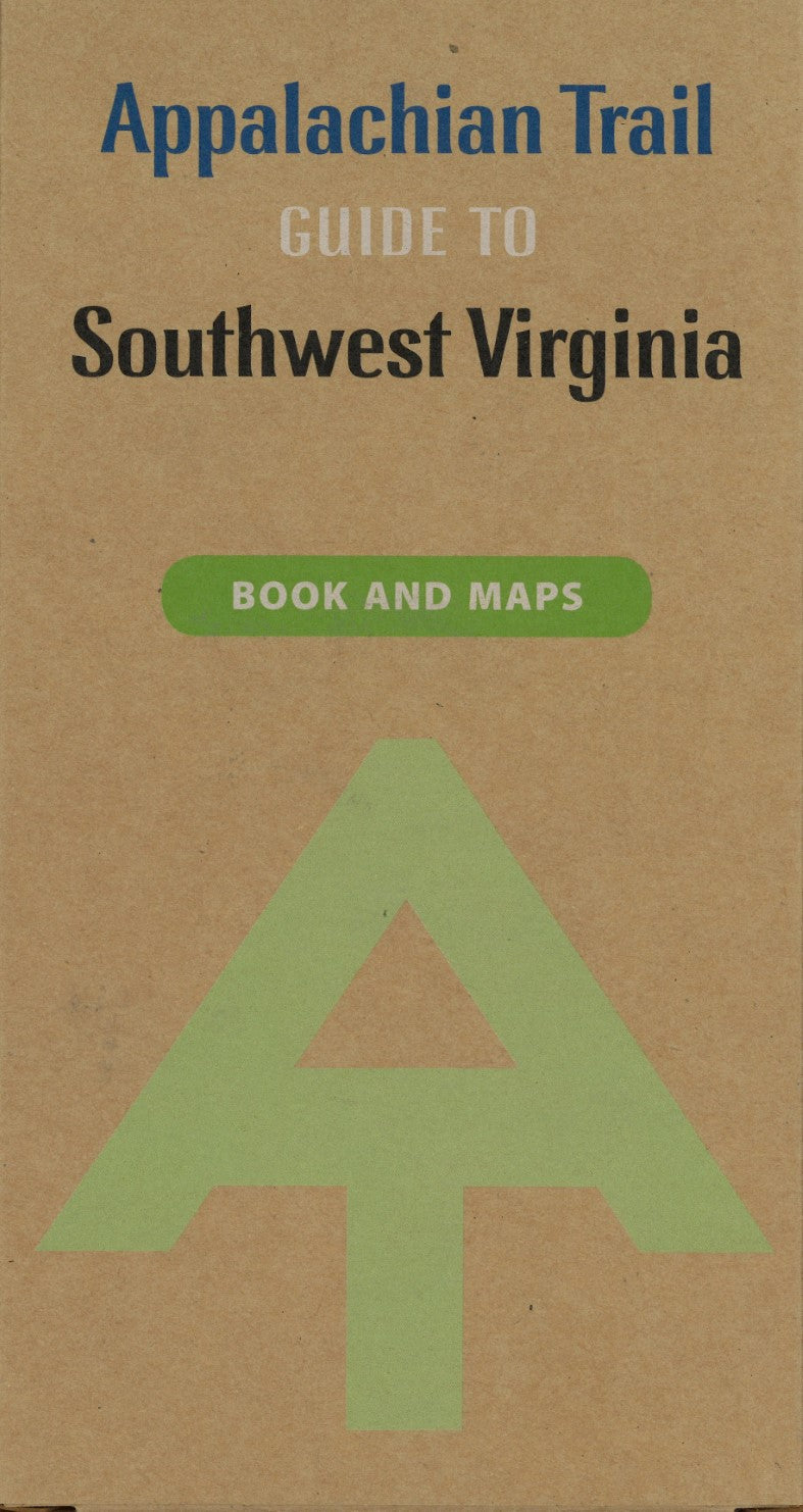 Southwest Virginia Appalachian Trail set – Longitude Maps
