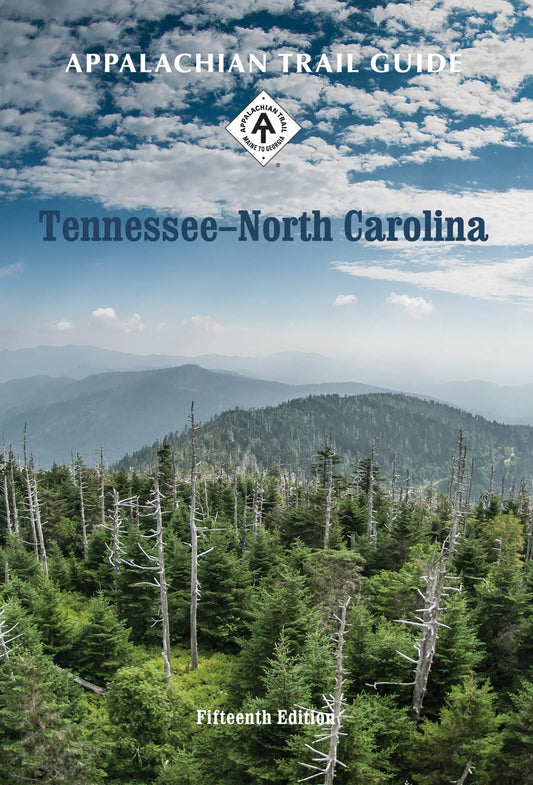 Appalachian Trail Guide to Tennessee-North Carolina Book and Maps Set