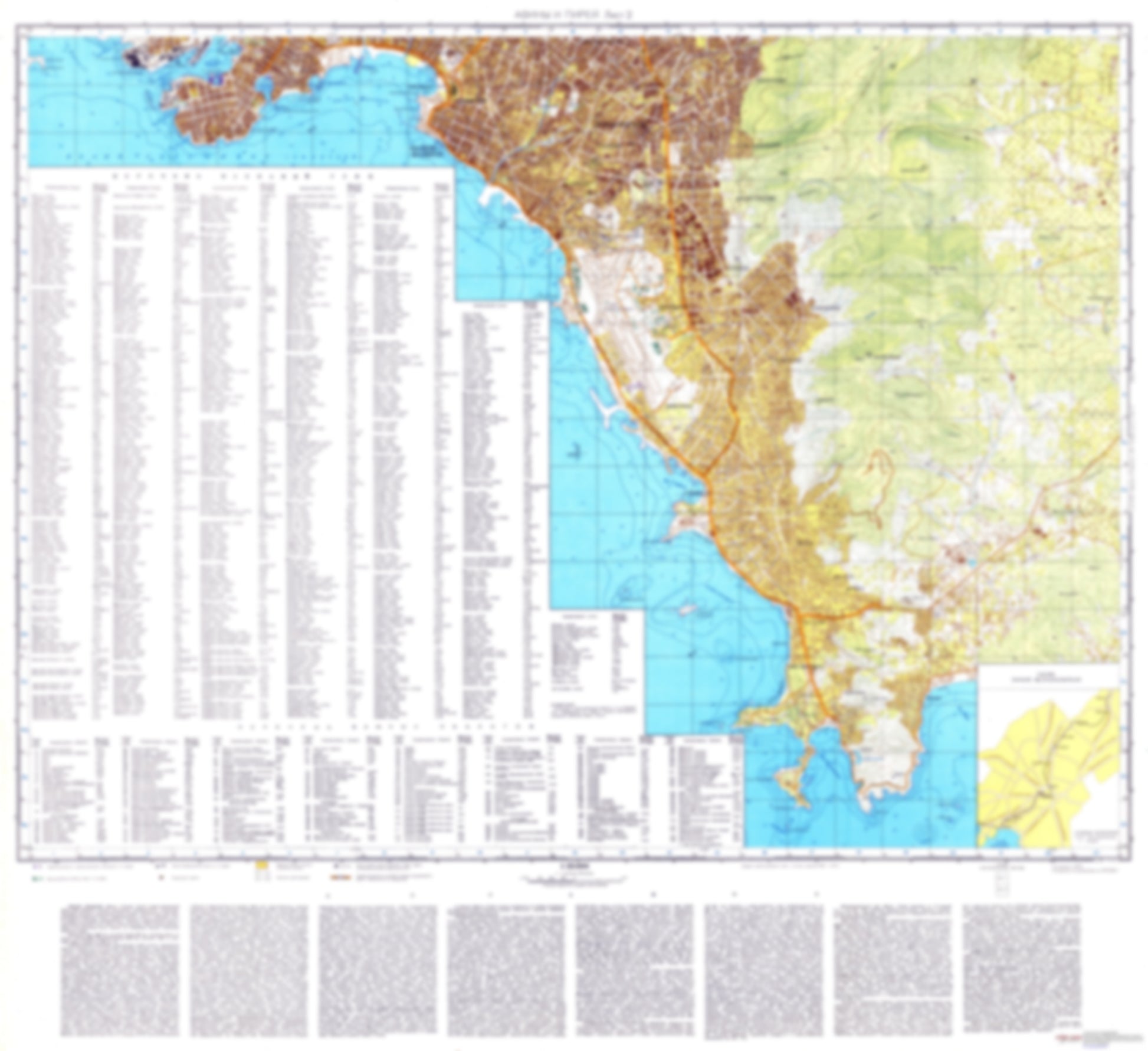 Athens, Piraeus 2 (Greece) - Soviet Military City Plans