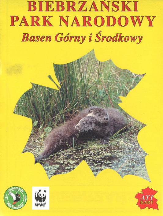 Biebrzanski Park Narodowy : Basen Gorny i Srodkowy & Basen Dolny (2-pack)