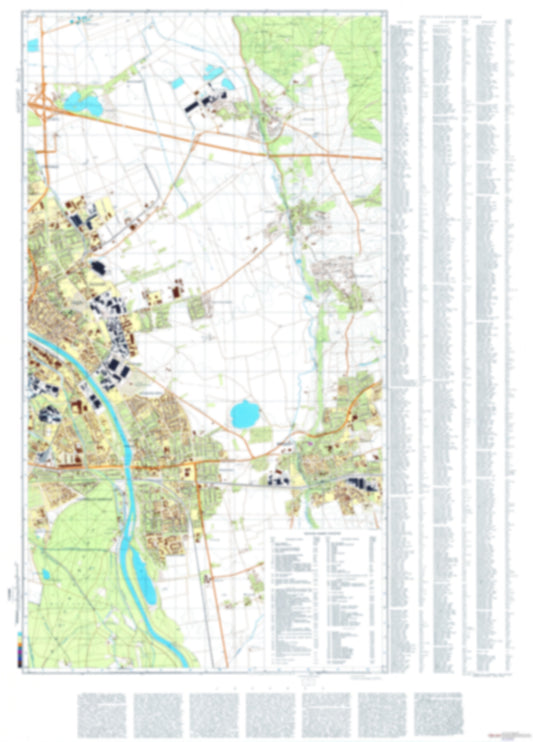 Augsburg 2 (Germany) - Soviet Military City Plans