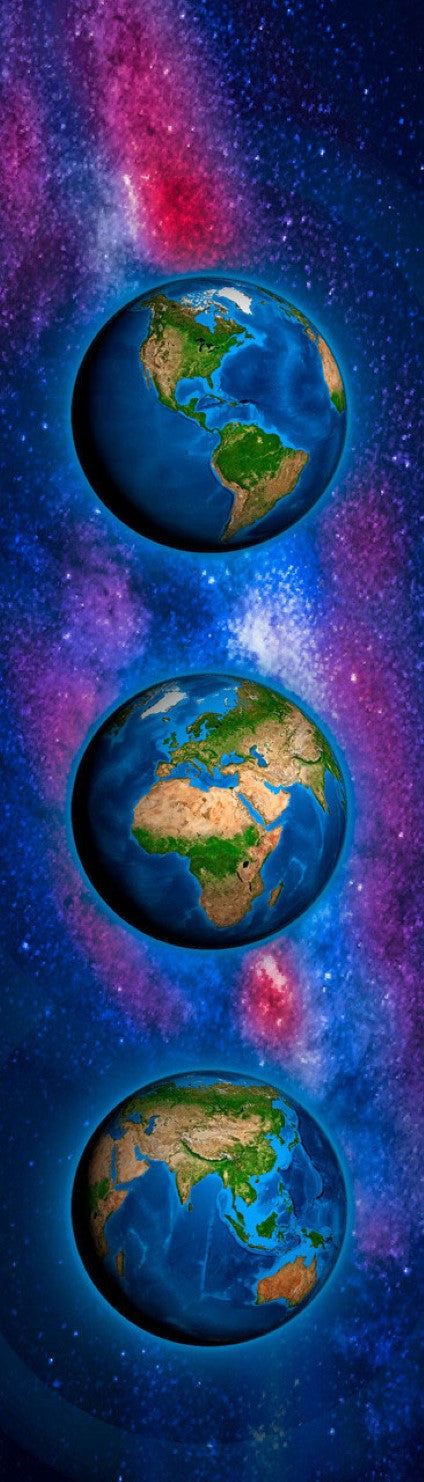 Earth Bookmark