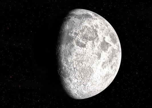 Lunar Phases Postcard