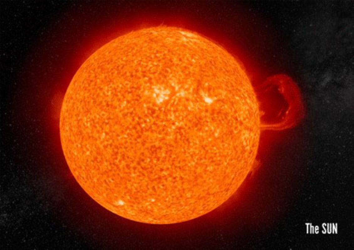 The Sun 3D Magnet