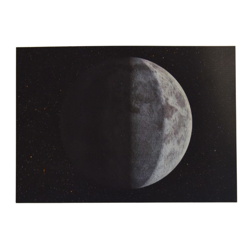 The Moon 3D Postcard