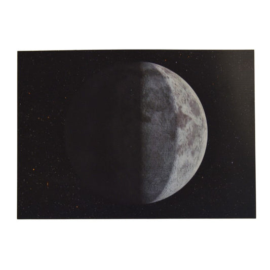 The Moon 3D Postcard