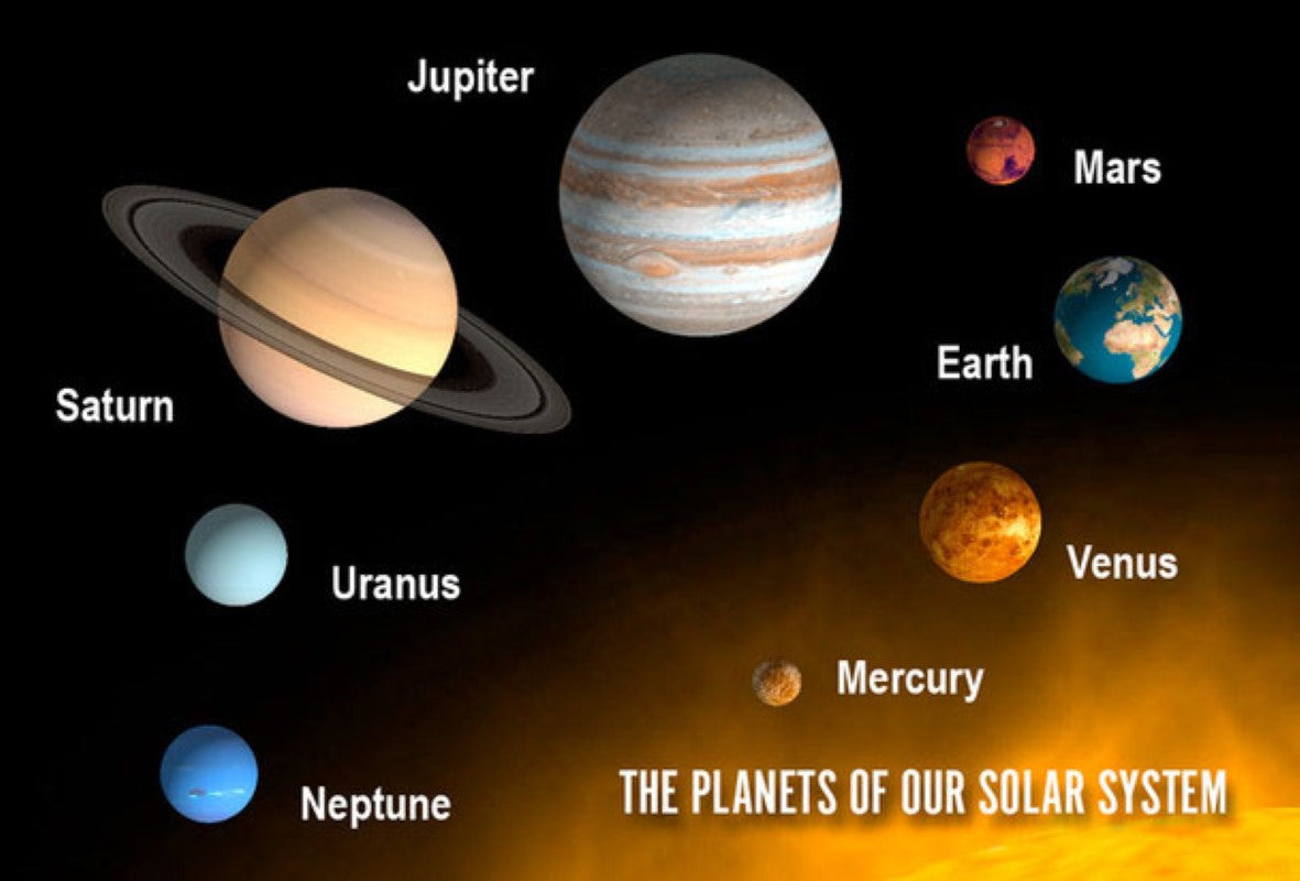 Planets of the Solar System Magnet