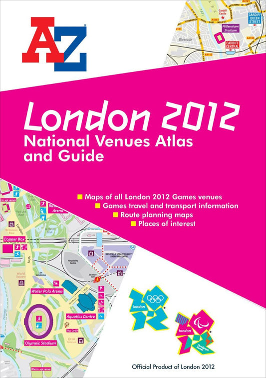 London 2012 National Venues Atlas and Guide