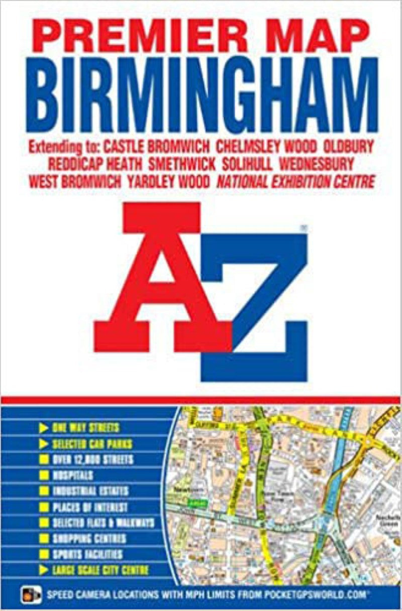 Premier Map Birmingham